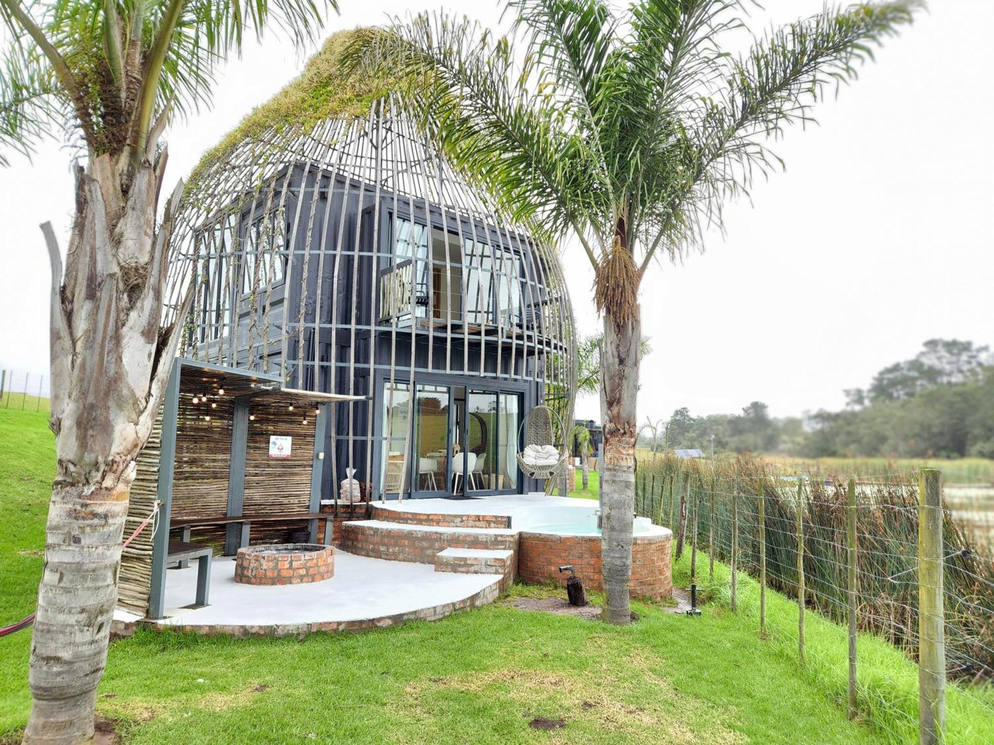 Buff & Fellow Eco Cabins George Exterior foto
