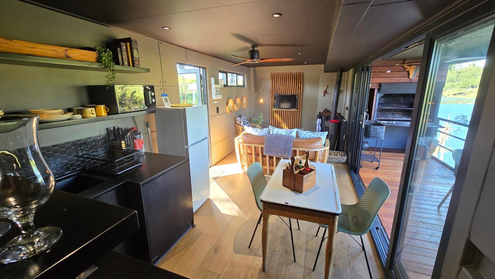 Buff & Fellow Eco Cabins George Exterior foto