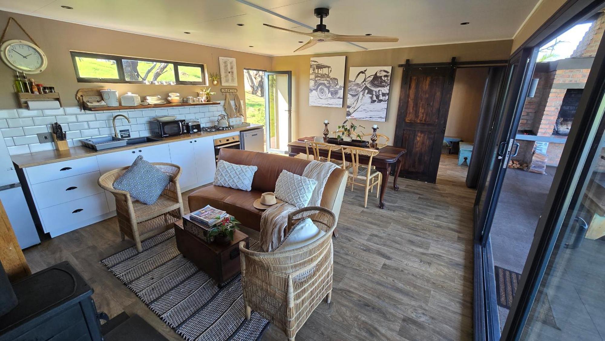 Buff & Fellow Eco Cabins George Exterior foto