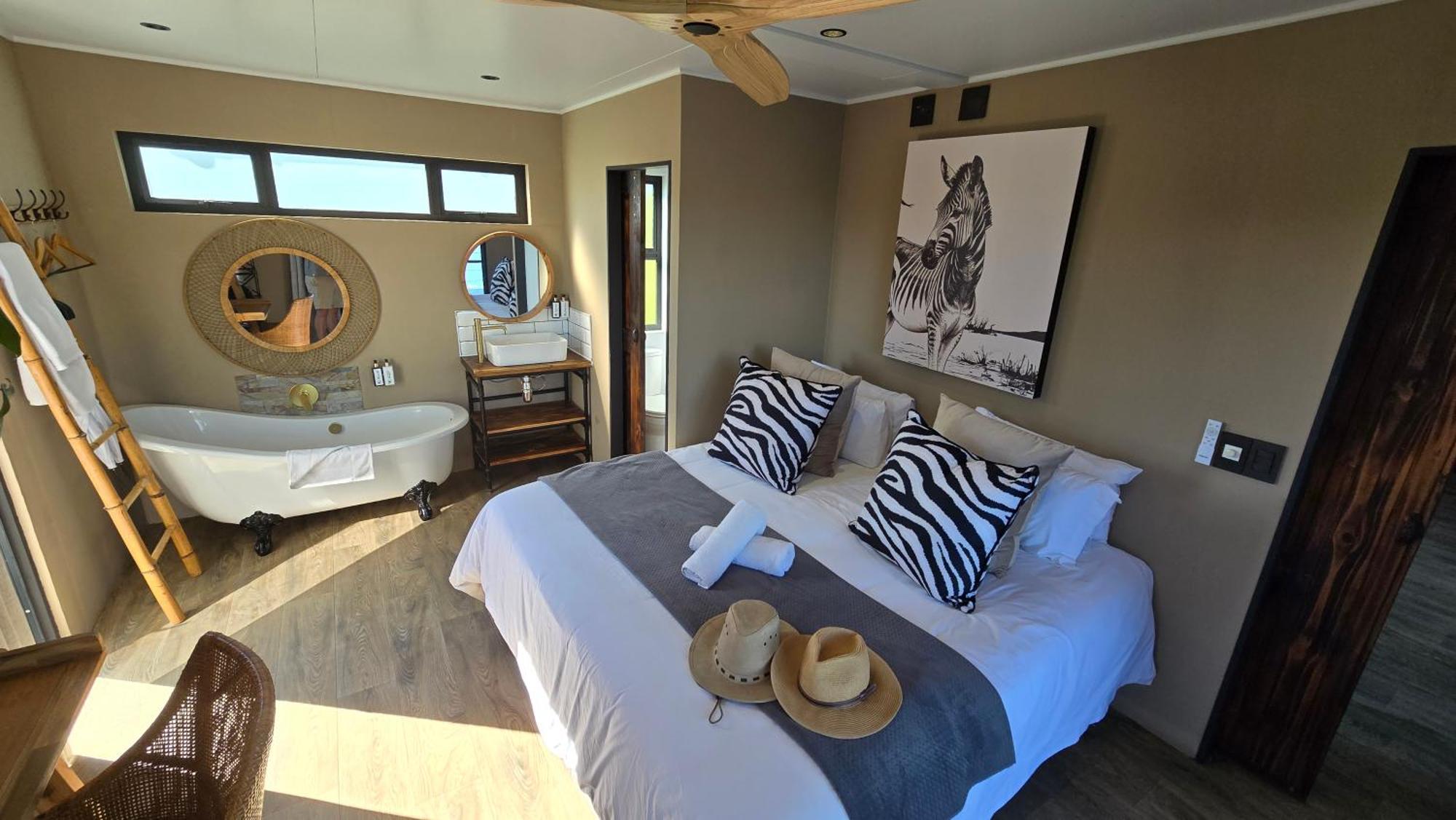 Buff & Fellow Eco Cabins George Exterior foto